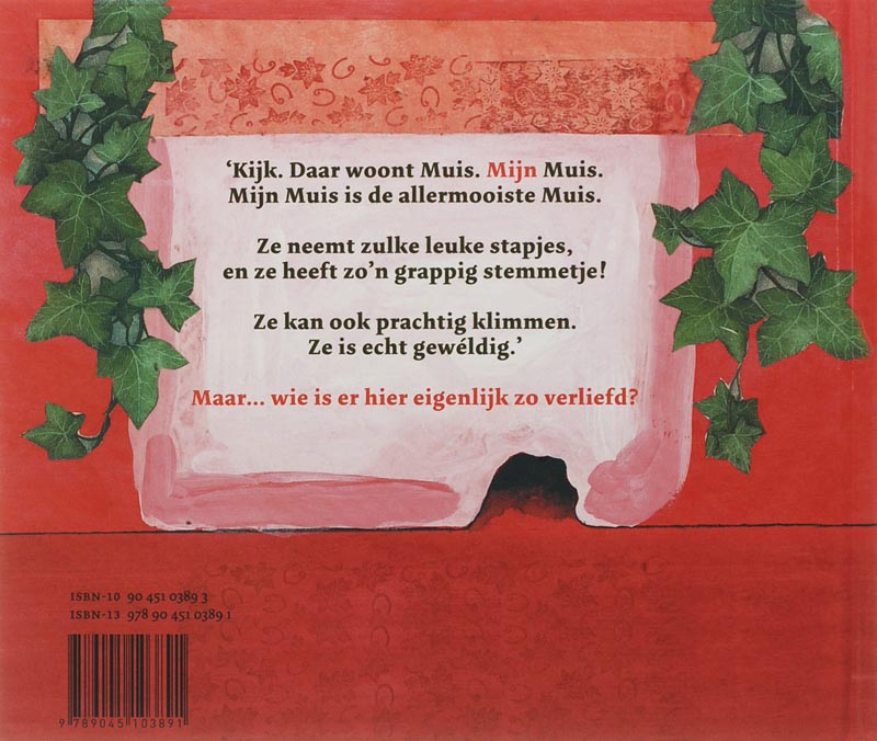 Lieve Muis Lieve Muis achterkant