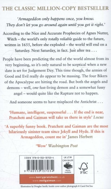 Good omens achterkant