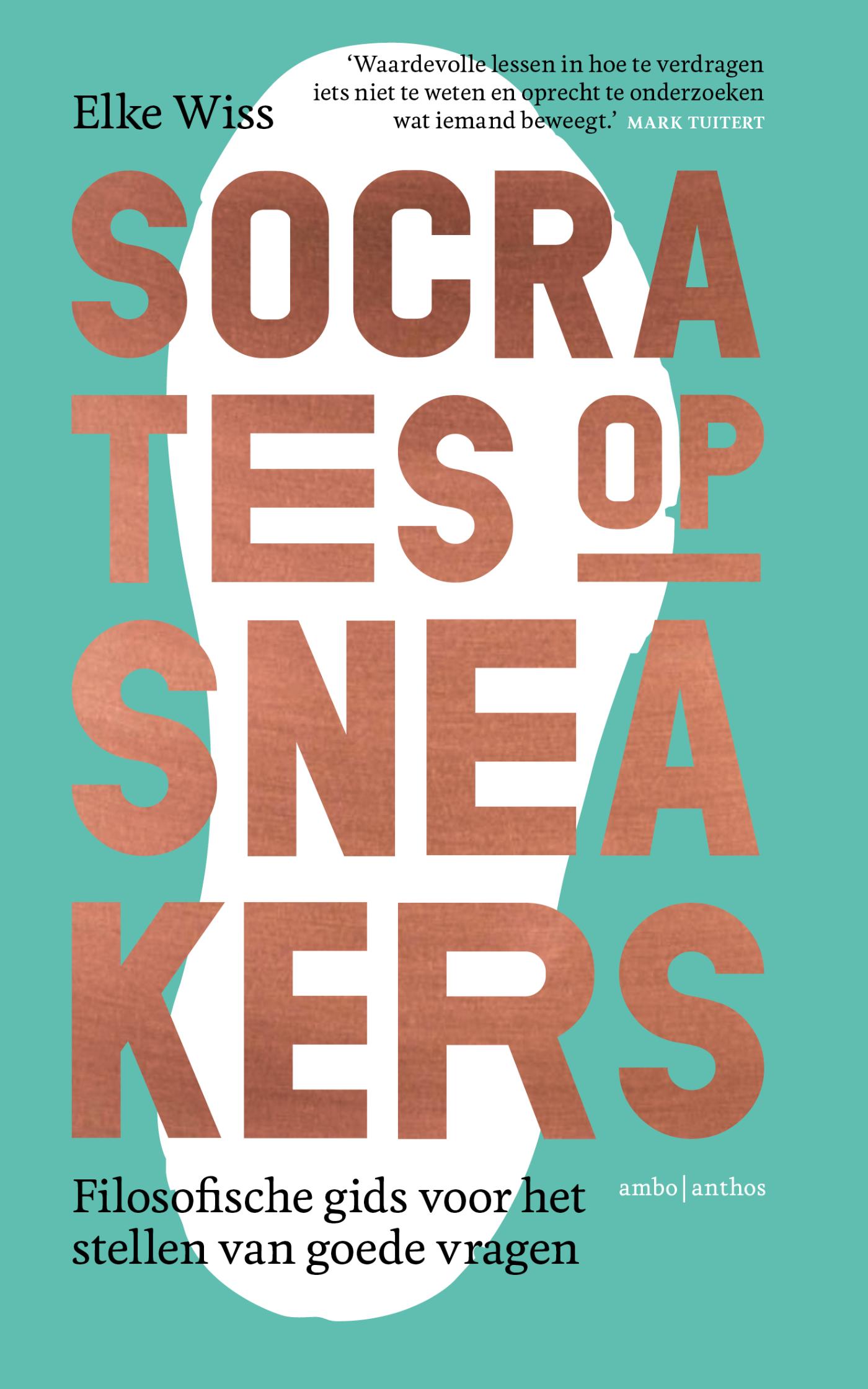 Socrates op sneakers