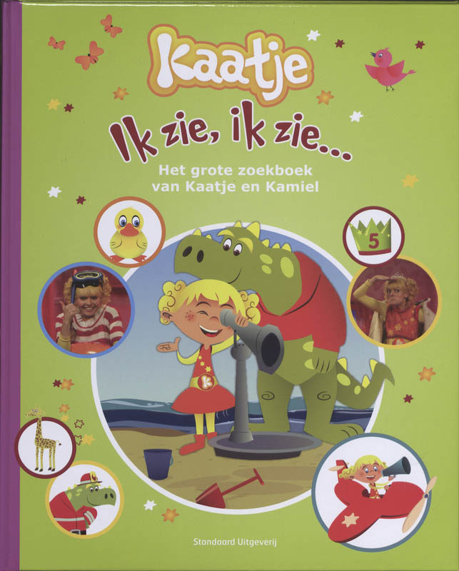 Ik Zie, Ik Zie Het Grote Zoekboek