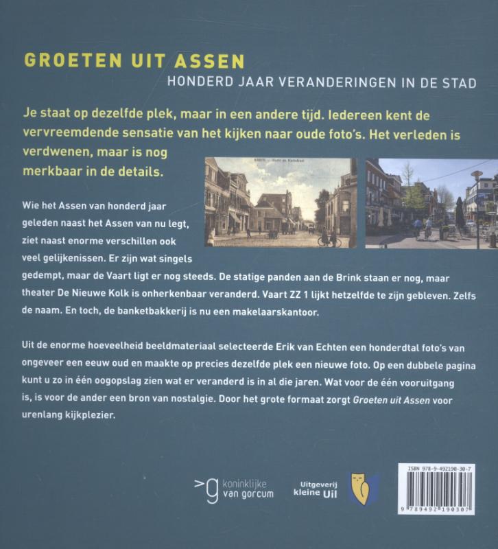 Groeten uit Assen achterkant