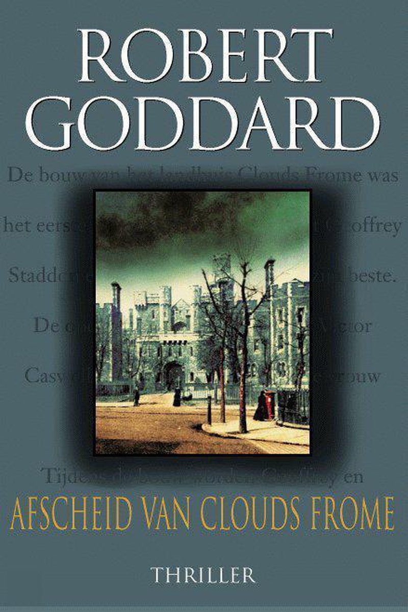 R. Goddard Afscheid Van Clouds Frome thumbnail