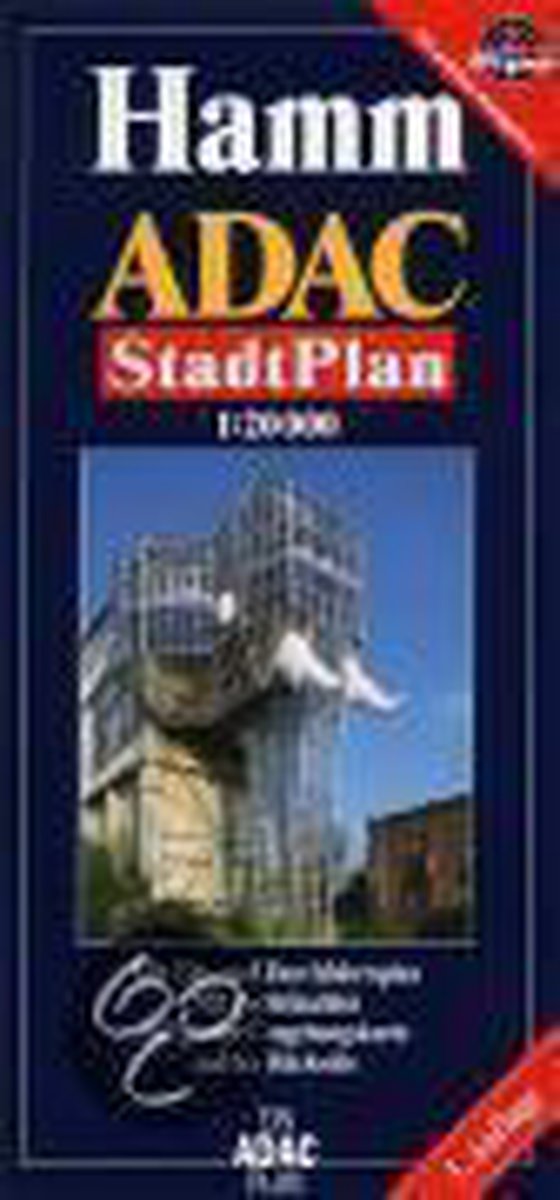 ADAC Stadtplan Hamm 1 : 20 000