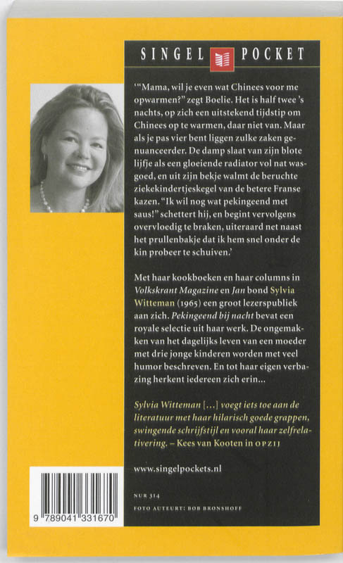 Pekingeend Bij Nacht Pekingeend Bij Nacht achterkant