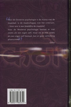 PSYCHOLOGIE VAN VERLICHTING, DE achterkant