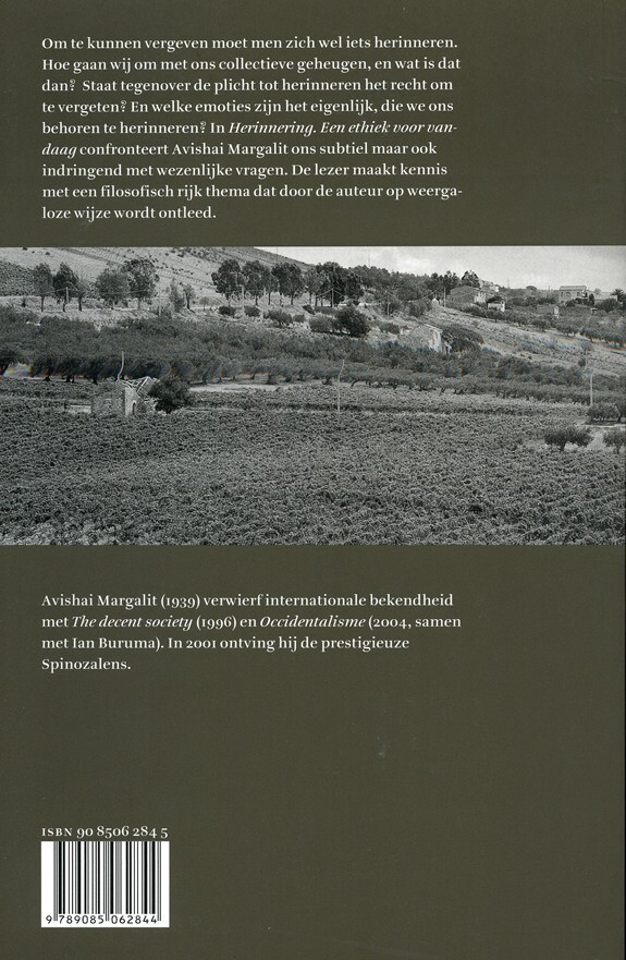 Herinnering achterkant