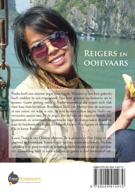 Reigers en ooievaars achterkant