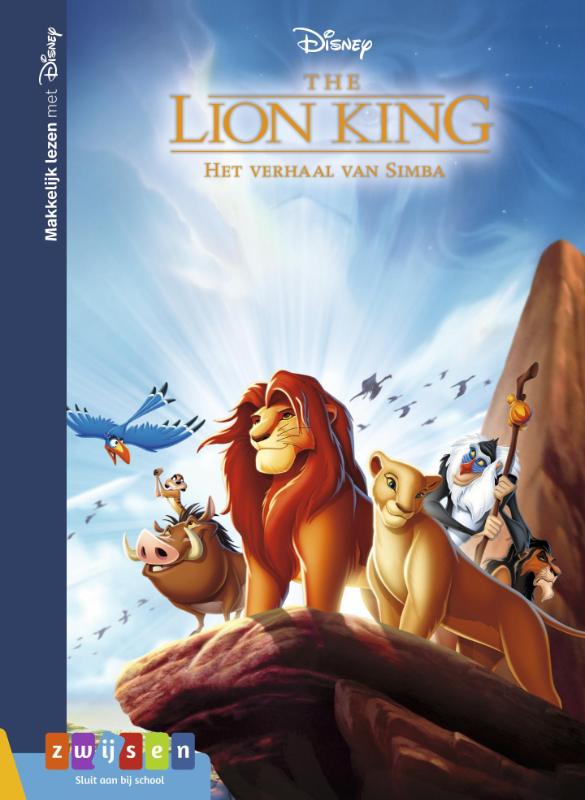 The lion king / Makkelijk lezen met Disney