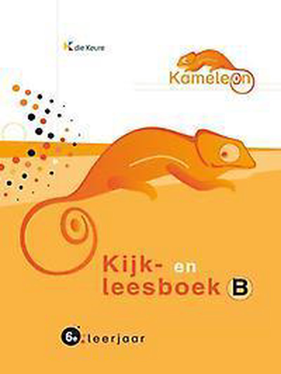 Kameleon taal 6 - kijk- en leesboek B