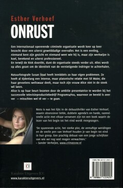 Onrust / Sil Maier / 1 achterkant