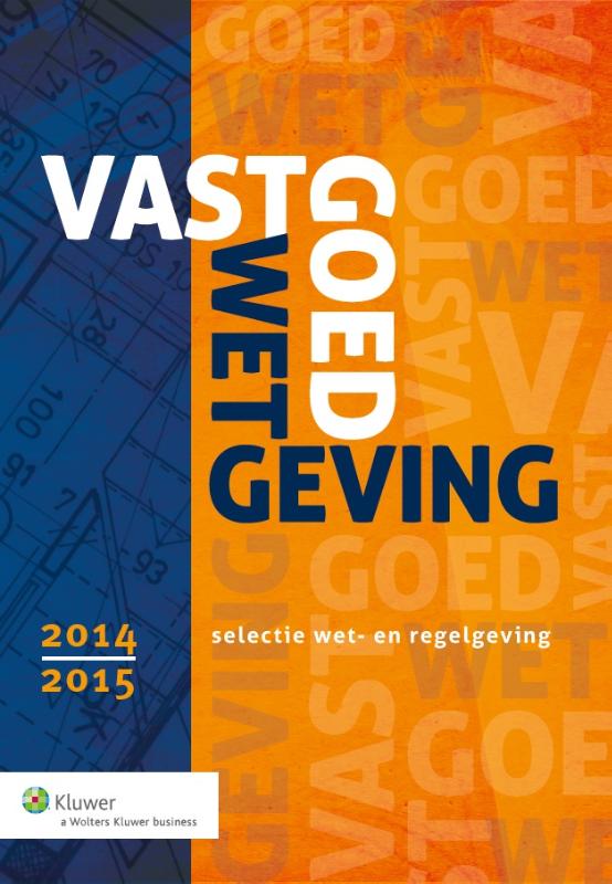 Vastgoedwetgeving / 2014/2015