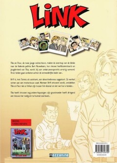 De papierslag ; Bart Simpson's bijbelverhalen / The Simpsons / 30 achterkant