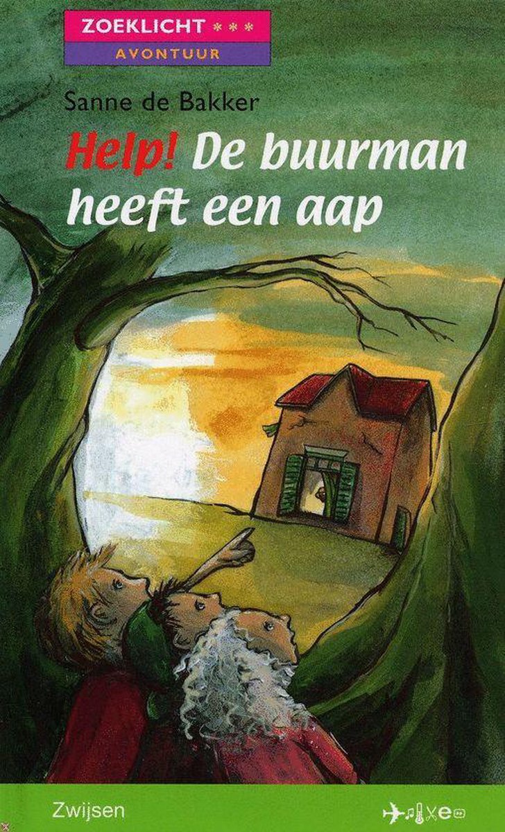 Help! De buurman heeft een aap / Zoeklicht ***