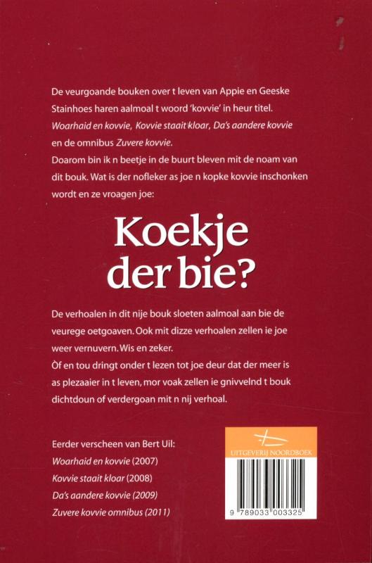Koekje der bie? achterkant