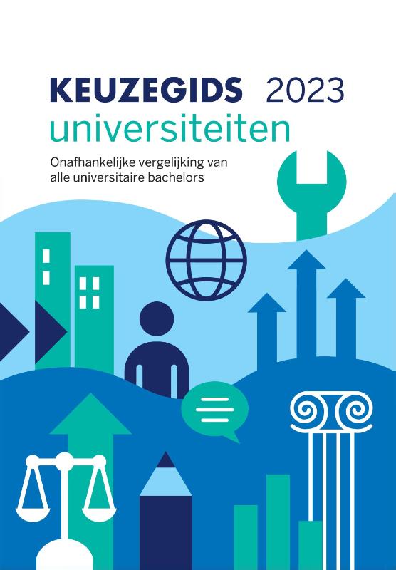 Julia van Steennis Keuzegids Universiteiten / 2023