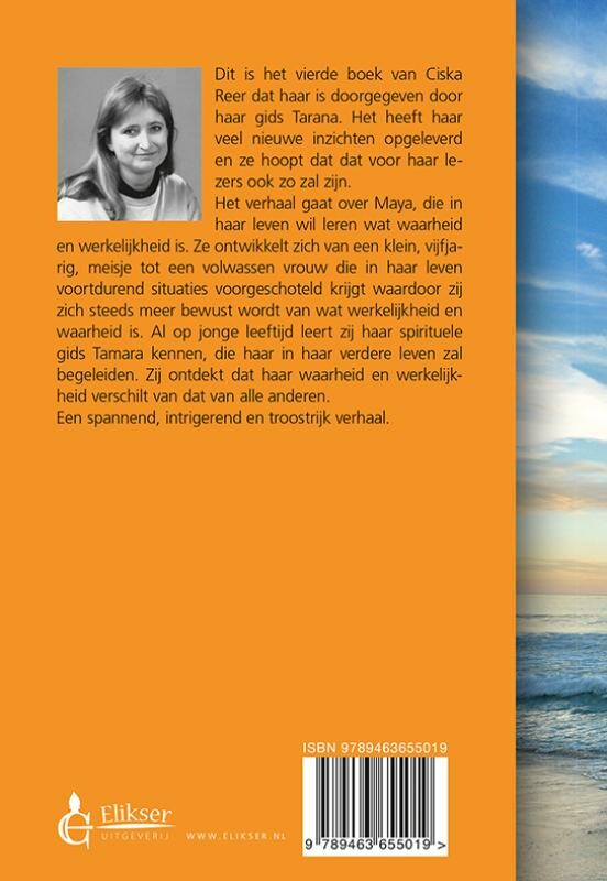 Maya's werkelijkheid achterkant