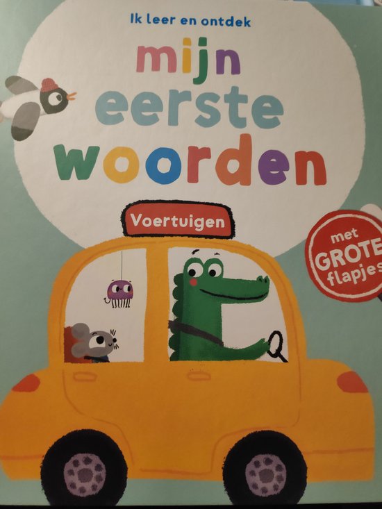Ik Leer En Ontdek Mijn Eerste Woorden