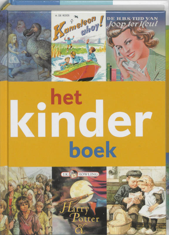 boekenbalie_9789040086885_cover Het kinderboek / HET ..... BOEK