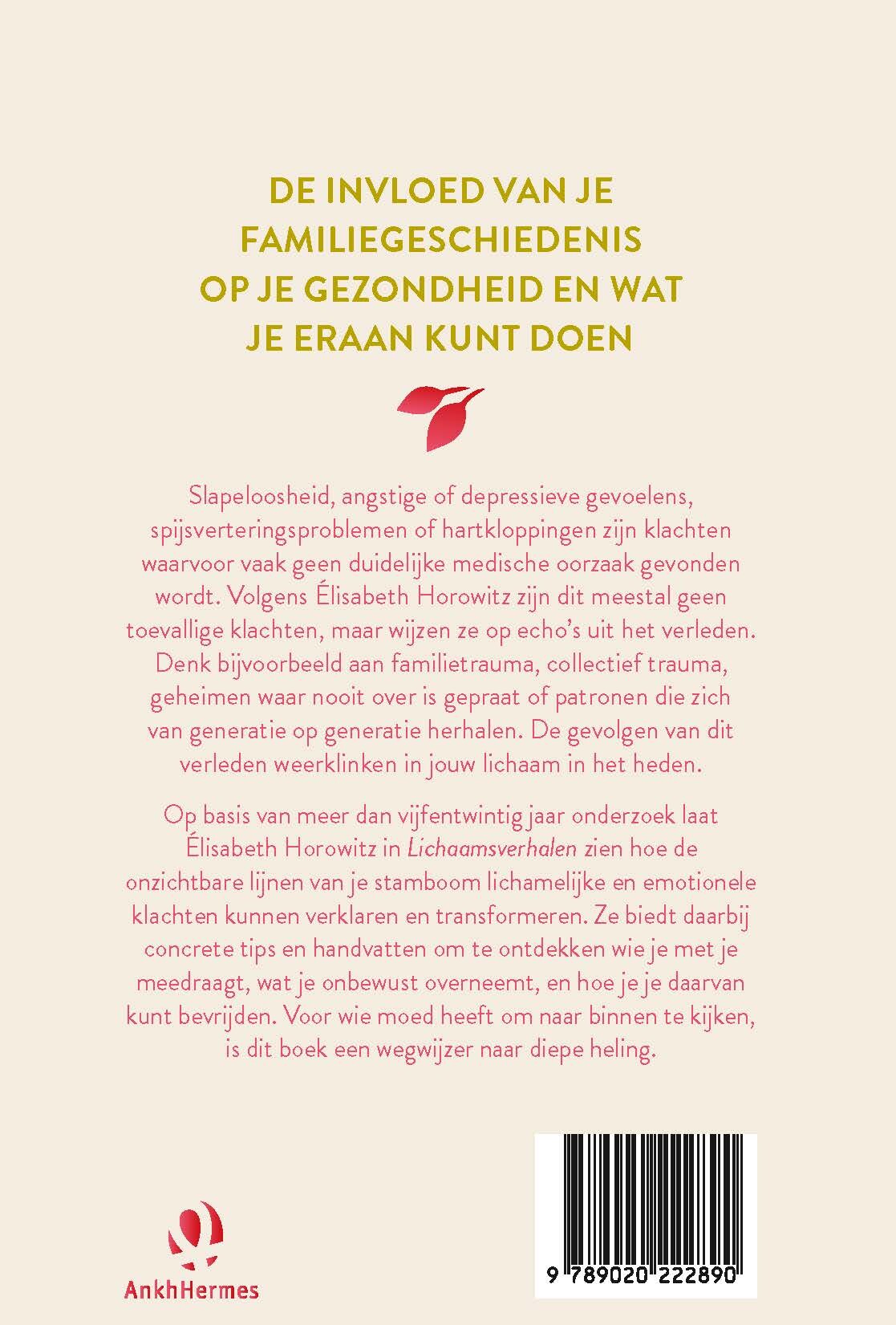 Lichaamsverhalen achterkant