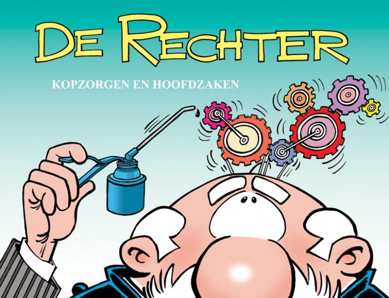 Jesse van Muylwijck De Rechter 22 / De Rechter / 22