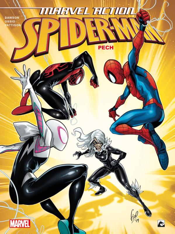 Marvel Action Spider-Man  -   Pech