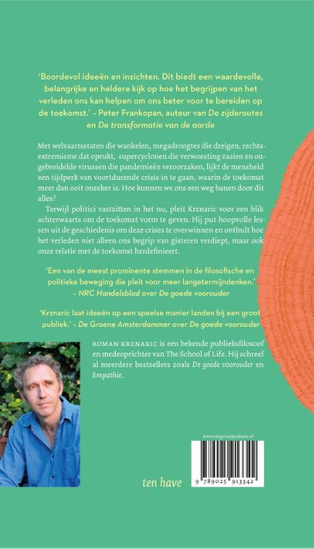 Geschiedenis voor morgen achterkant