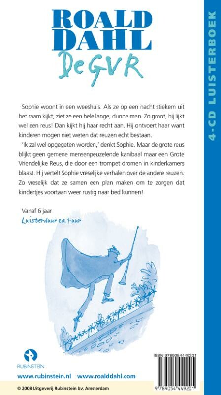 De GVR De GVR achterkant