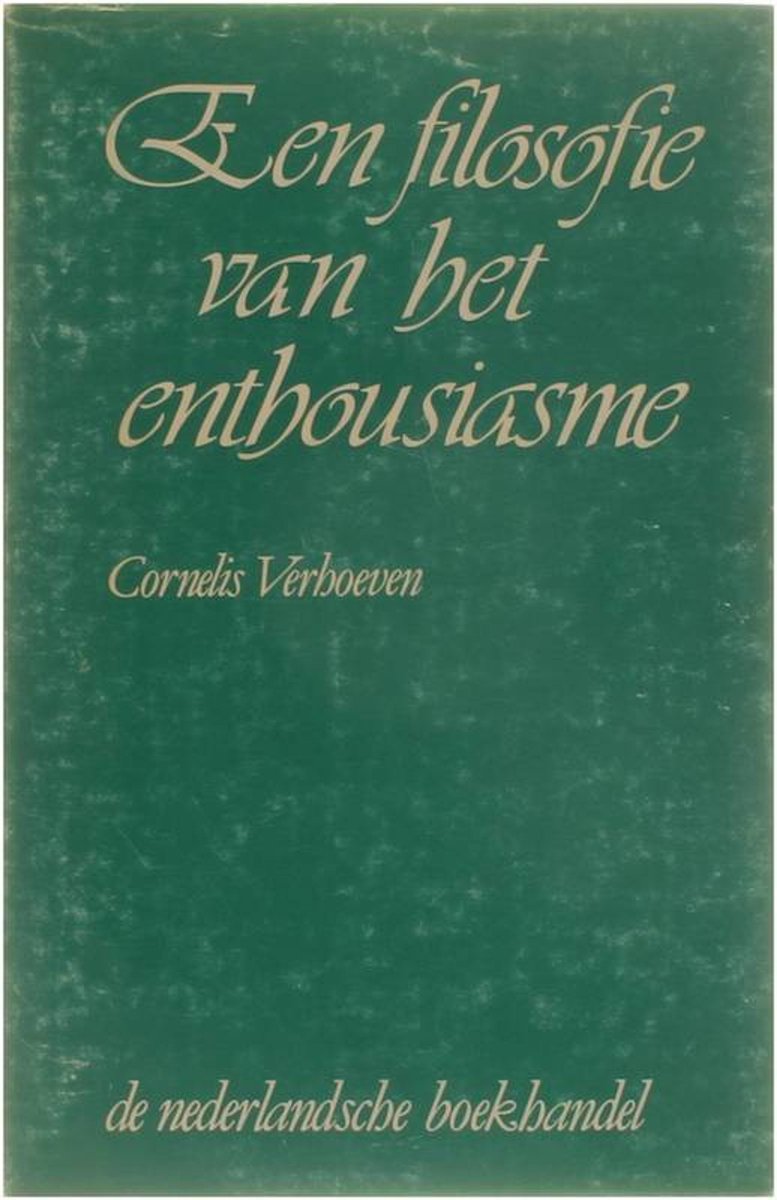 Filosofie van het enthousiasme