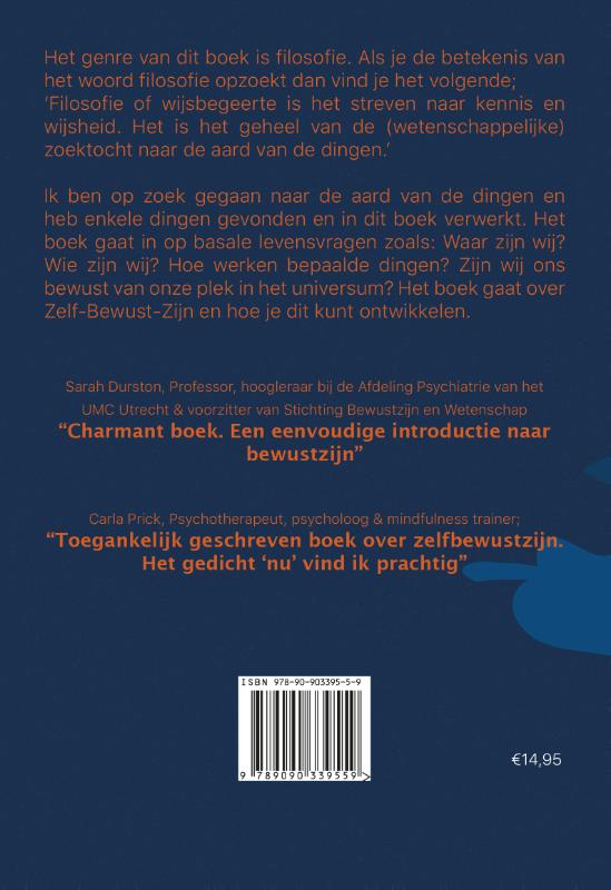 ZelfBewustZijn achterkant