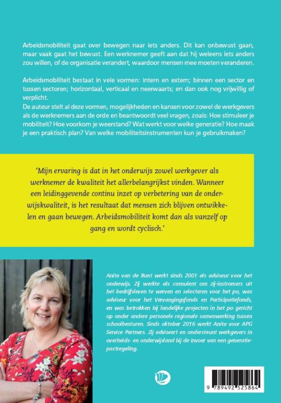 Bewegen naar optimale arbeidsmobiliteit / Leiderschap in de onderwijspraktijk / 24 achterkant