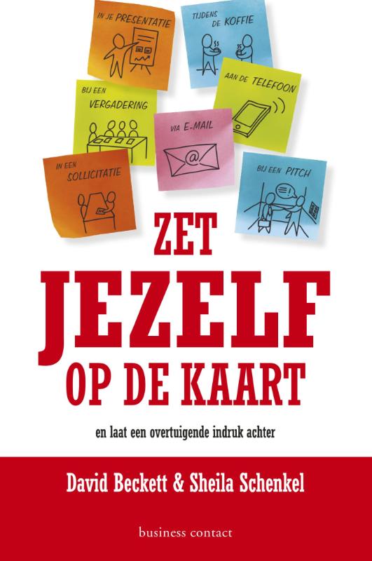Sheila Schenkel Zet Jezelf Op De Kaart