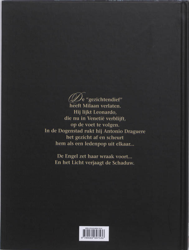 Licht en schaduw / Vinci / 2 achterkant