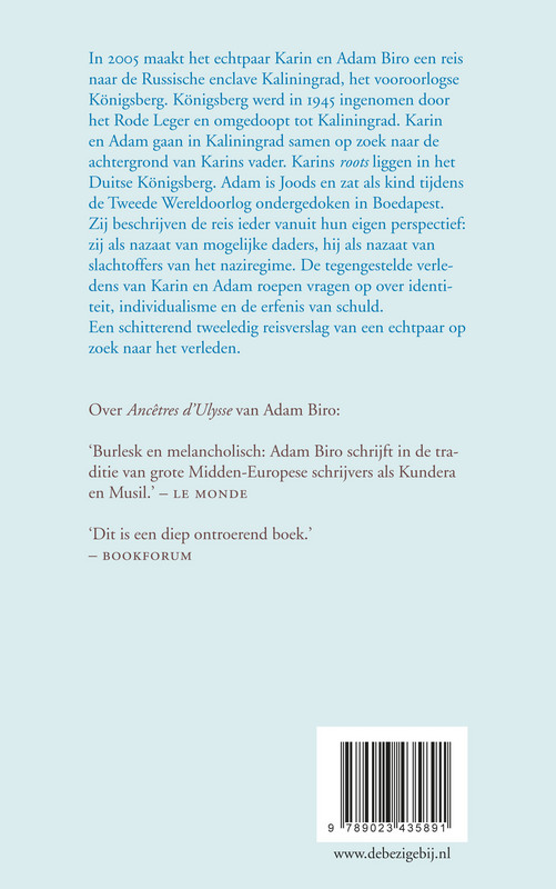 Ik vergezel je achterkant
