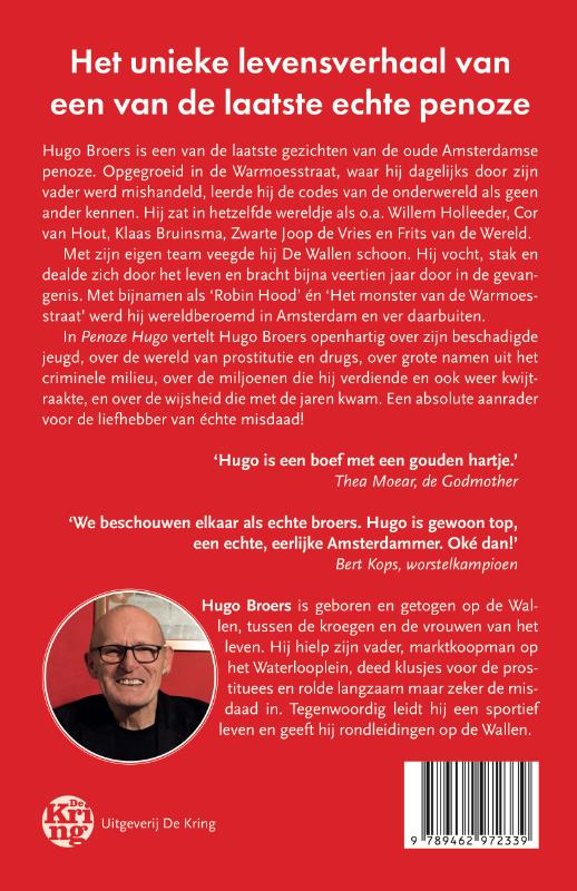 Penoze Hugo Penoze Hugo achterkant