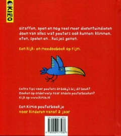 Dag Giraf / Kimio achterkant