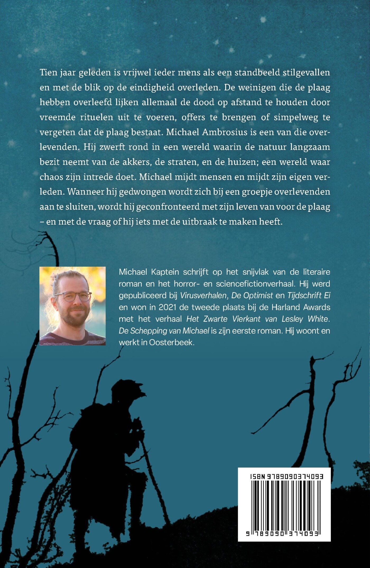De Schepping van Michael achterkant