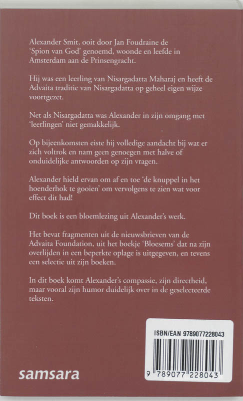Kennendheid achterkant