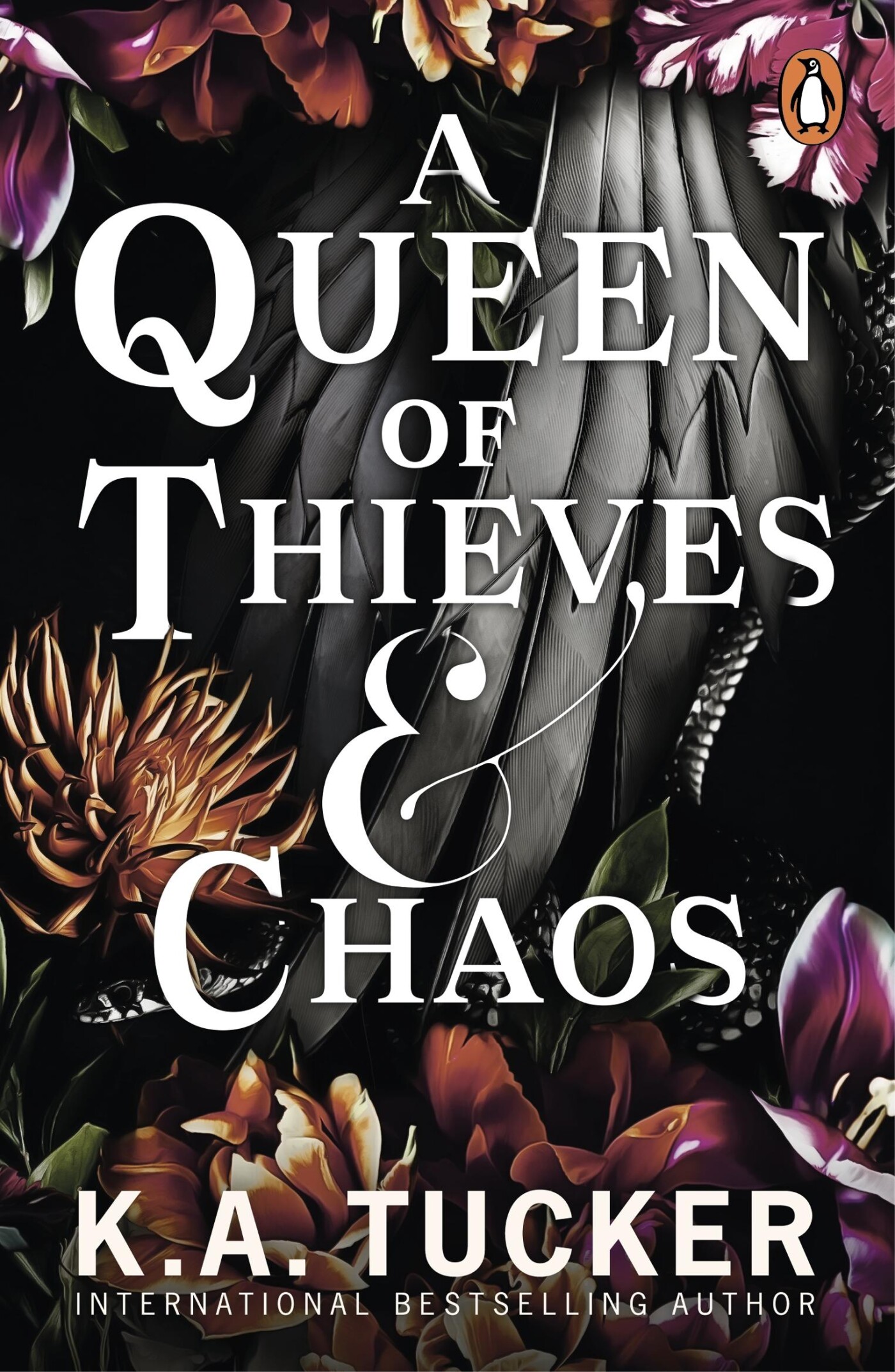 A Queen of Thieves and Chaos / Fate & Flame