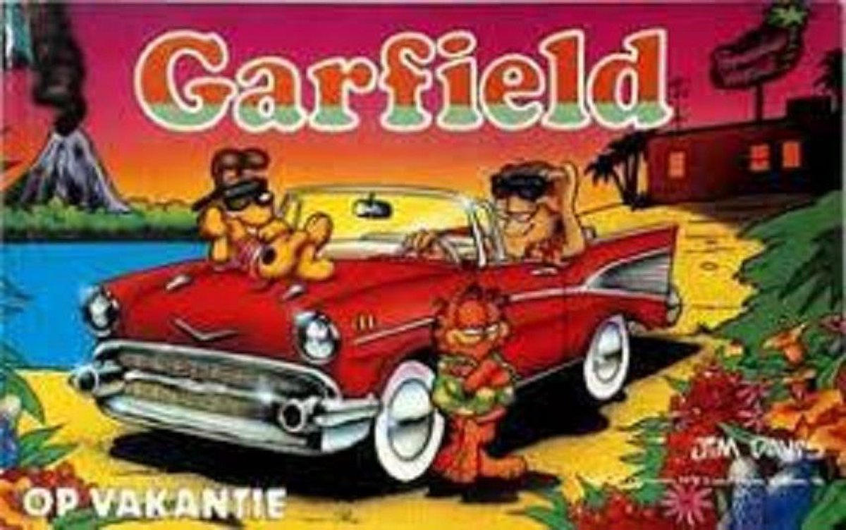 Patti Davis Garfield Op Vakantie thumbnail