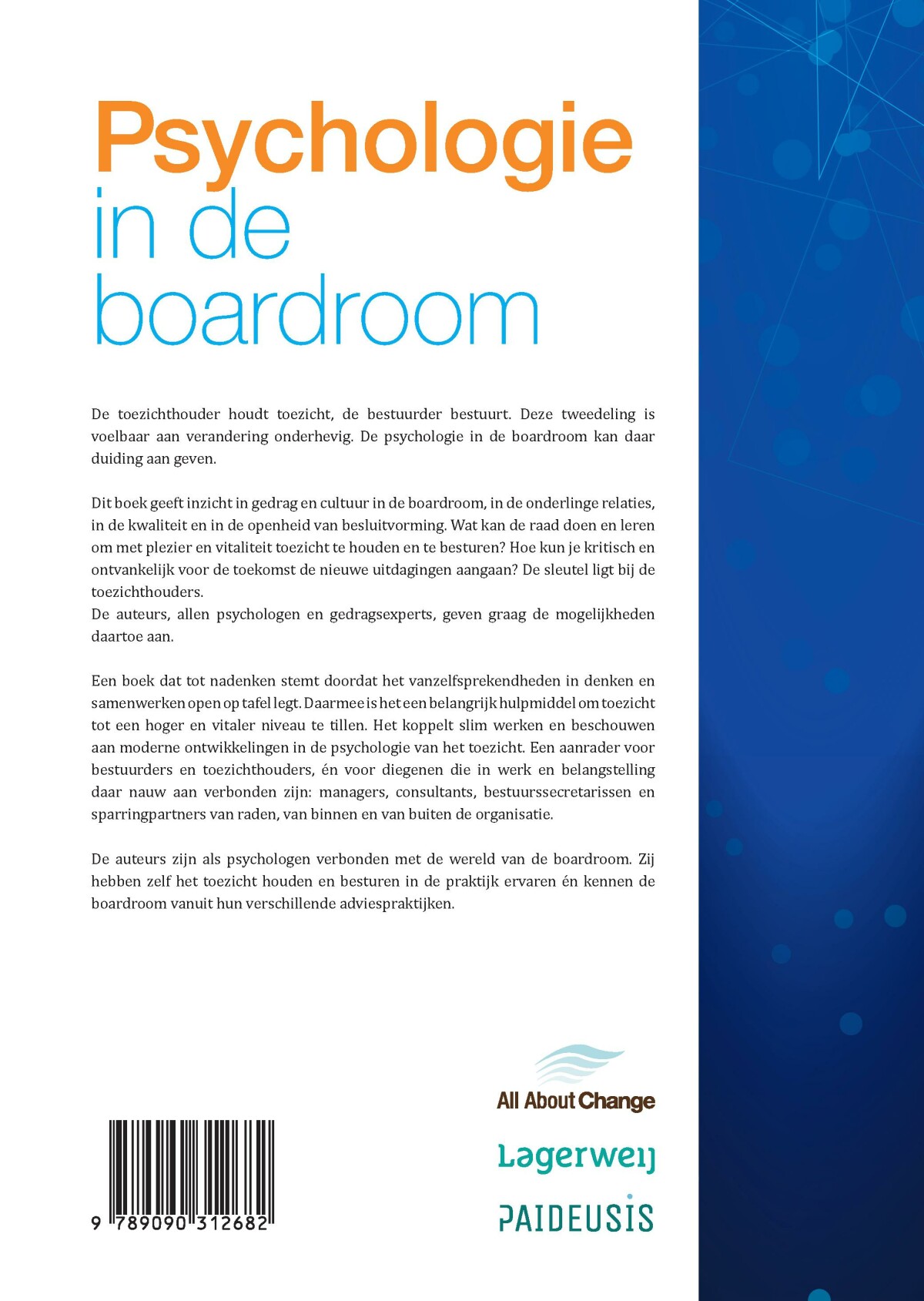 Psychologie in de boardroom achterkant