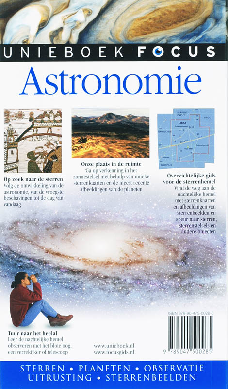 Focus Astronomie achterkant