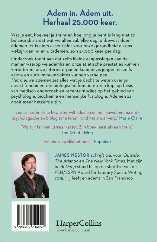 Het nieuwe ademen achterkant