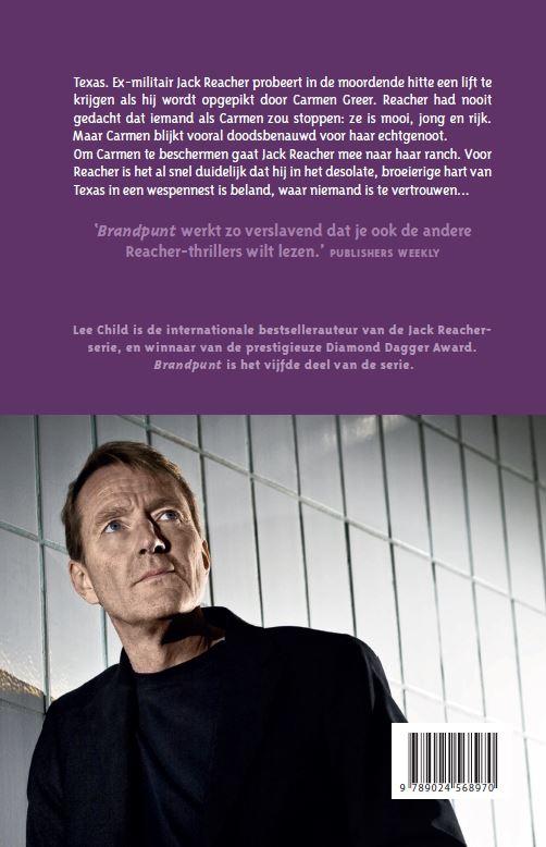 Brandpunt / Jack Reacher / 5 achterkant