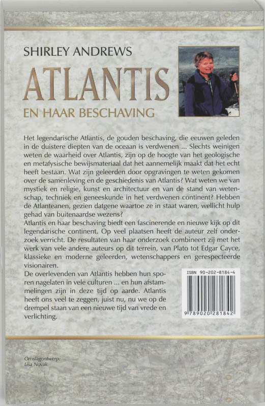 Atlantis En Haar Beschaving achterkant