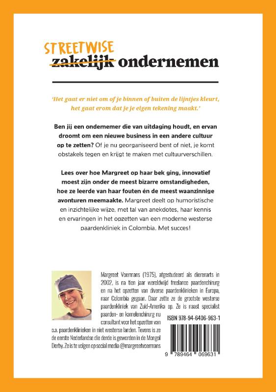 Streetwise ondernemen achterkant