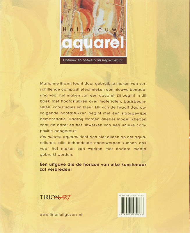Het nieuwe Aquarel achterkant