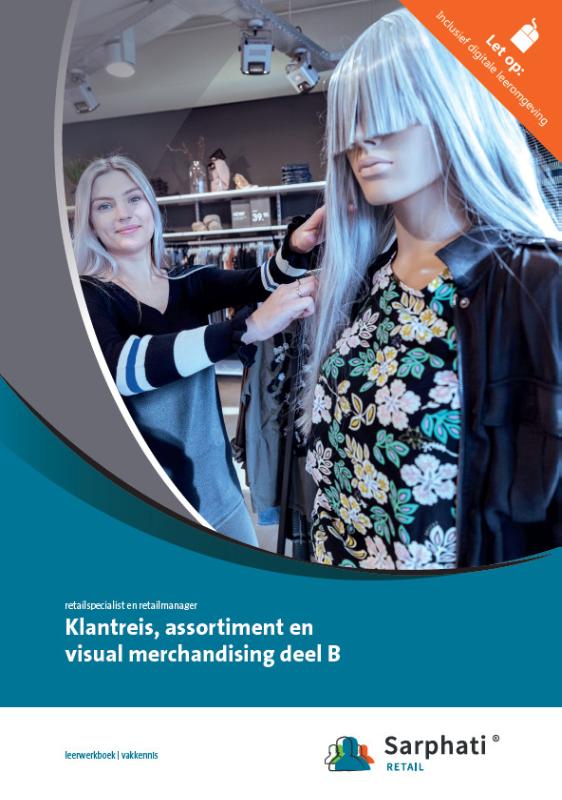 B / Klantreis, Assortiment En Visual Merchandising / Leerwerkboek