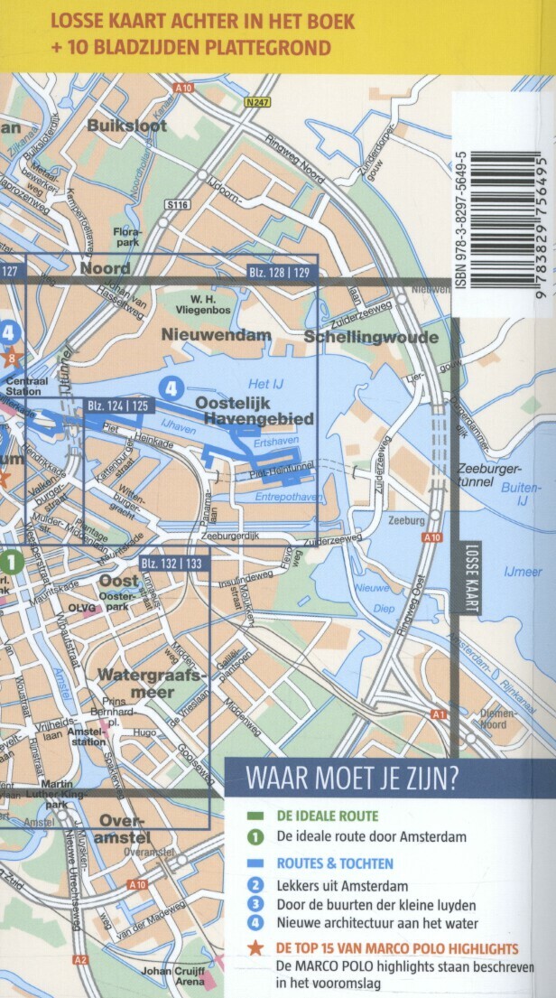 Amsterdam / Marco Polo achterkant