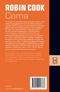 Coma / Zwarte beertjes achterkant