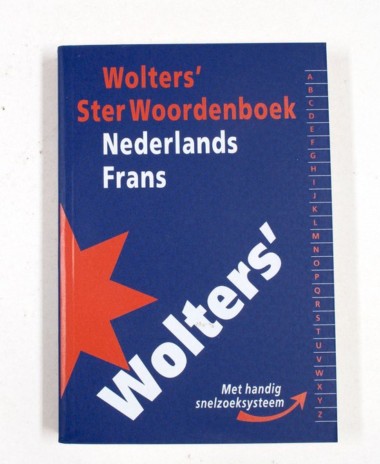 Wolters' ster woordenboek / Nederlands-Frans / Wolters' ster woordenboek